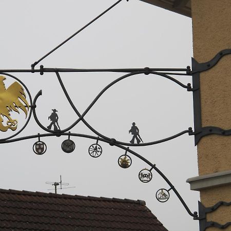 Gasthaus Adler Hotel Wangen im Allgäu Kültér fotó