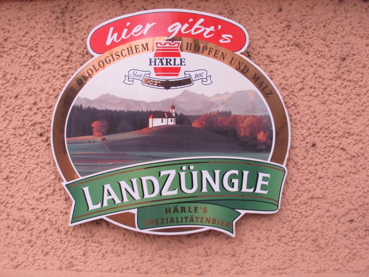 Gasthaus Adler Hotel Wangen im Allgäu Kültér fotó